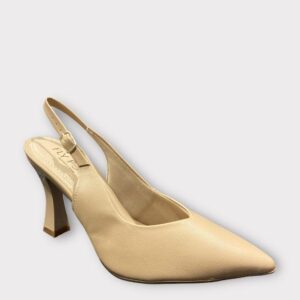 פלייפוט סנדל אלגנטי עקב גבוה מפתח וי ניוד | עקב 9