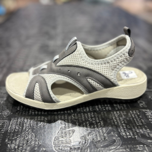 פליי פוט סנדל נוחות דגם 109403 אפור