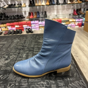 מגפון עור כיווצים כחול NEWS 1089