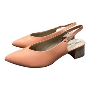 פלייפוט סנדל עקב בלוק רצועה אחורית כתום