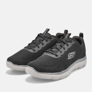 נעל ספורט סקצרס גברים שחור