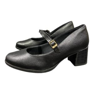 פלייפוט נעל בובה עקב בלוק שחור