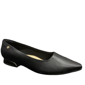 פלייפוט נעל סירה חרטום מחודד שחור