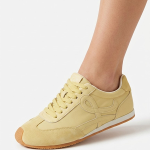 Queen E סניקרס עור דגם 2289