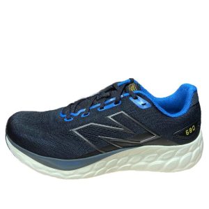 ניו באלנס דגם 680 שחור שילוב כחול