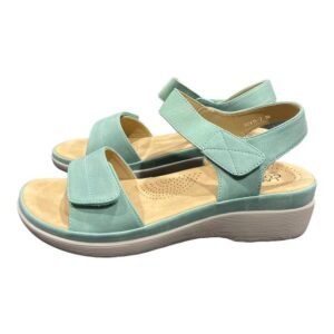 ליידי קומפורט סנדל רצועה קדמי מנטה