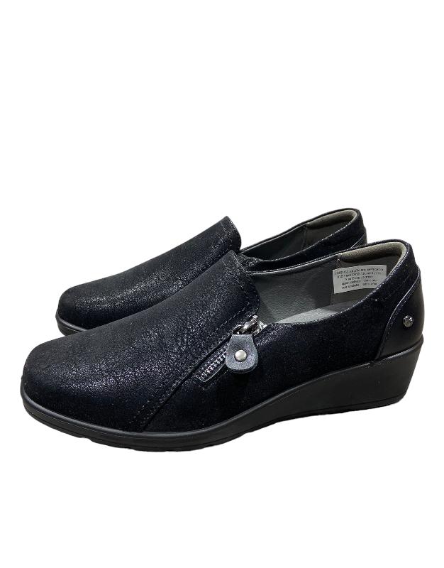 פלייפוט נעלי רוקי רוכסן צידי שחור מיוחד