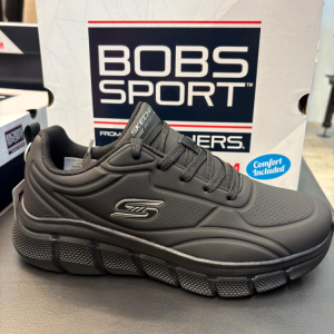 סקצרס BOBS B Flex Arctic Edge נעל ספורט הליכה שחור