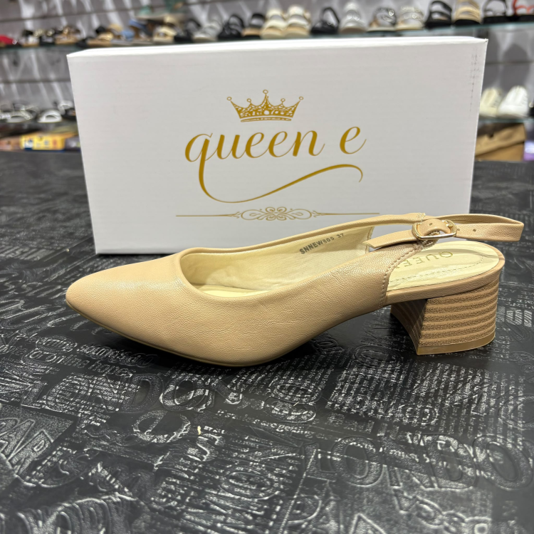 Queen E סנדל עקב דגם AIMEE