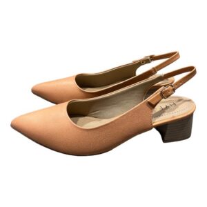 פלייפוט סנדל עקב נוחות רצועה אחורה כתום