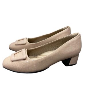 פלייפוט סירה אלגנטית עם אבזם רוז קרוקו