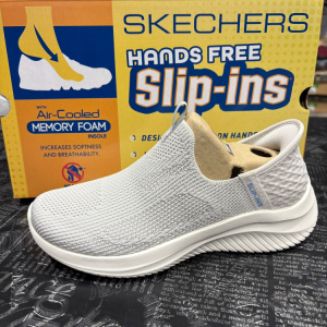 סקצרס סלייפ אינס אפור