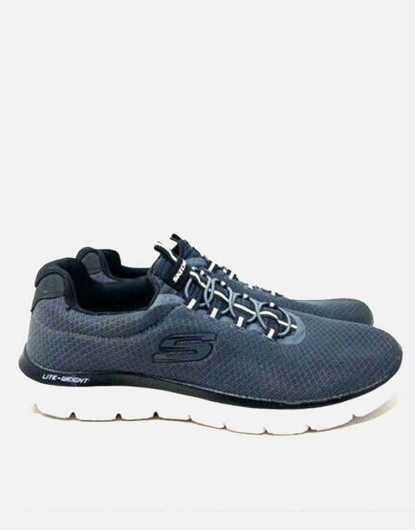 סקצרס נעלי נוחות לגברים אפור