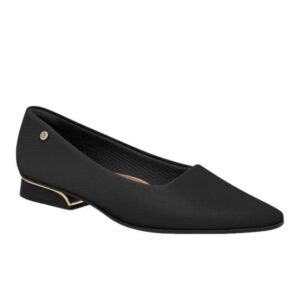 פלייפוט נעל סירה חרטום מחודד שחור מיוחד