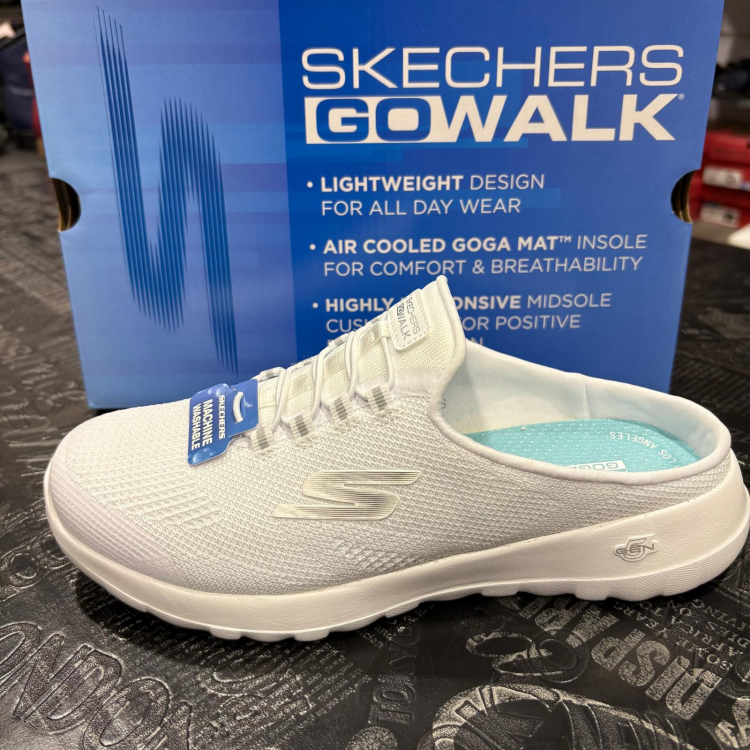 סקצרס כפכף GOwalk Joy לבן