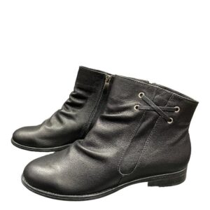 מגפון עור כיווצים X דגם יעל שחור