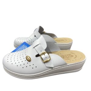 פלייפוט כפכף דורית קבקב חורים איטלקי לבן