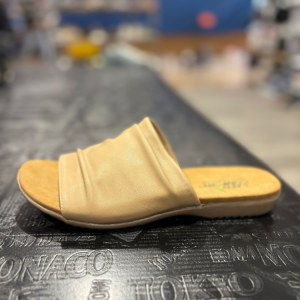 ליידי קומפורט כפכף רצועה כיווצים טאופ