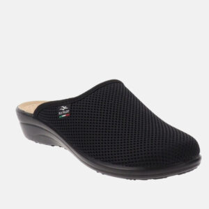 פלייפוט כפכף לייקרה סגור מלפנים שחור