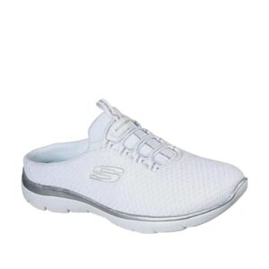 סקצרס כפכף נוחות בצבע לבן