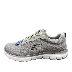 סקצרס נעל ספורט פלקס אפור