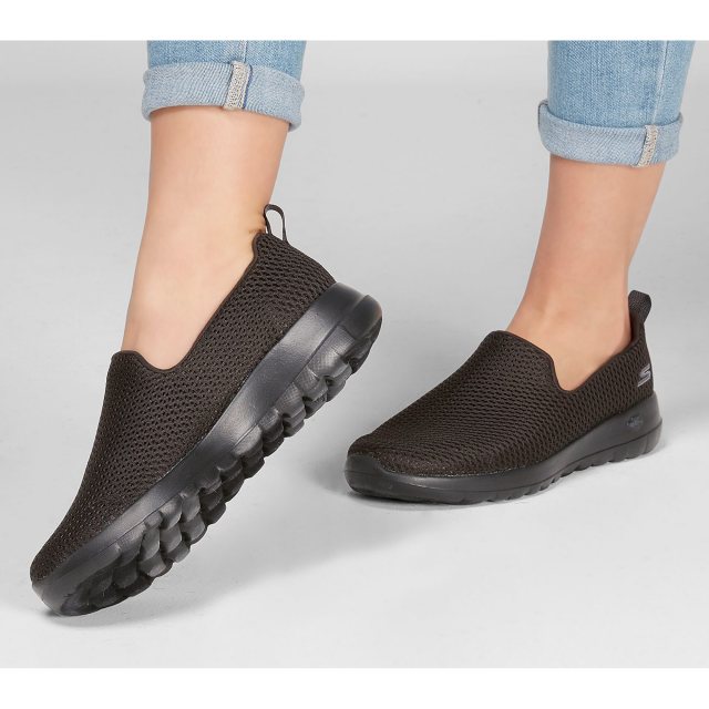 סקצרס סליפון נוחות שחור שחור