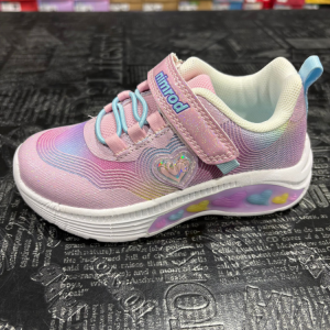 נמרוד נעלי ספורט תאורה ורוד כסוף