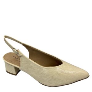 פלייפוט סנדל עקב בלוק רצועה אחורית אופוויט קרוקו