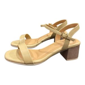 ליידי קומפורט סנדל עקב רצועה טאופ