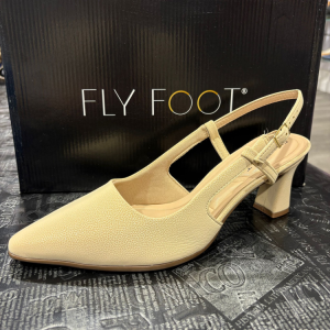 פלייפוט סנדל עקב אלגנטי בז מיוחד