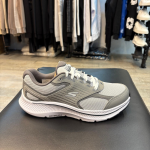 סקצרס נעל ריצה GO RUN Consistent 2.0 אפור