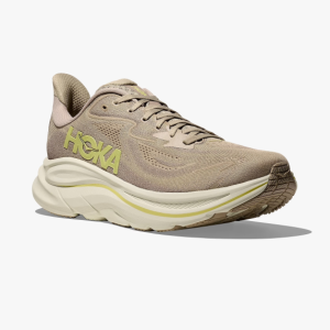 הוקה קליפטון 10 רחב פשתן אבן WIDE