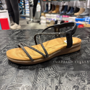 ליידי קומפורט סנדל מנצנץ דגם 5871