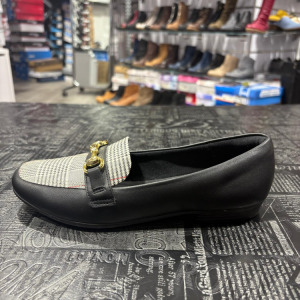 פלייפוט מוקסין שחור מושלב