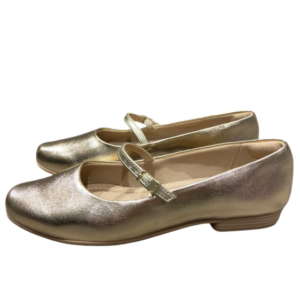 פלייפוט בלרינה עם רצועה זהב