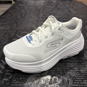 סקצרס ספורט WIDE גזרה רחבה לבן סולית נוחות