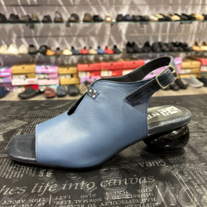 ניוז סנדל עור אמיתי עקב מיוחד