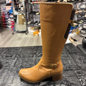 מגף דגם 53 אבזם כמל עור