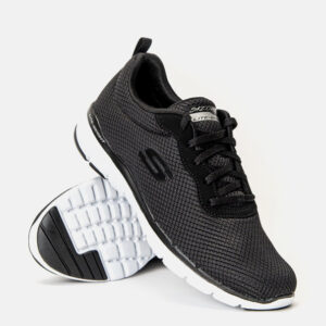 סקצרס נעלי נוחות סוליה גמישה שחור