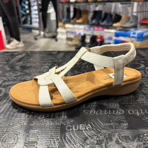 ליידי קומפורט סנדל רצועות מוצלבות פנינה דגם 60602