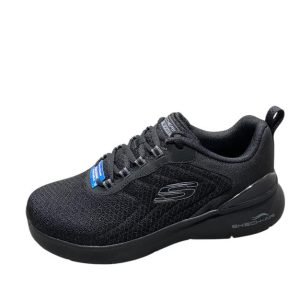 סקצרס נעלי גבר skechers air dynamight 2.0 שחור שחור (רחב) (WIDE)