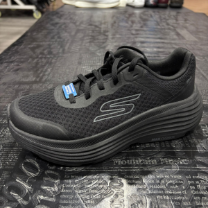 סקצרס ספורט WIDE גזרה רחבה שחור סולית נוחות