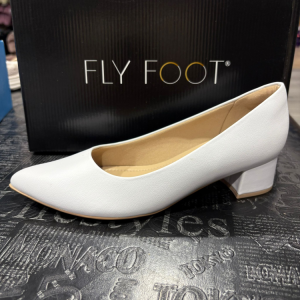 פלייפוט סירה קלאסית עקב בלוק לבן