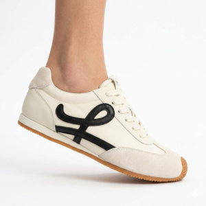 Queen E סניקרס עור דגם 2289