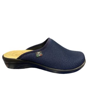 פלייפוט כפכף לייקרה סגור מלפנים כחול