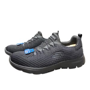 סקצרס נעלי סליפ-און נשים שחור