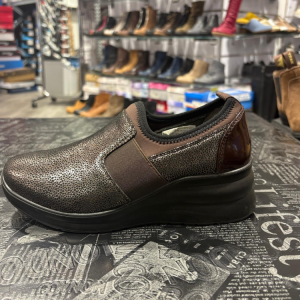 פלייפוט נעל נוחות פלטפורמה לייקרה חום