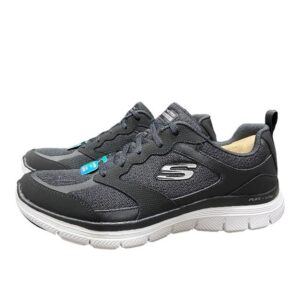 סקצרס נעל ספורט שחור לבן