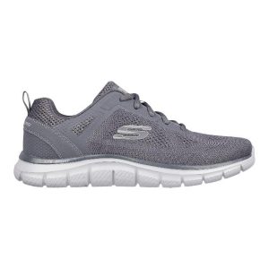 סקצרס SKECHERS Men's Track - Broader - אפור