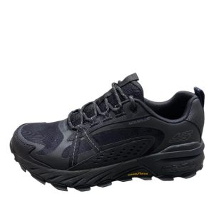 סקצרס ספורט נגד מים שחור מלא